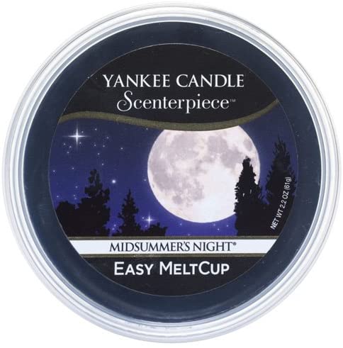 Yankee Candle Midsummers Night Melt Cups Retail Box No