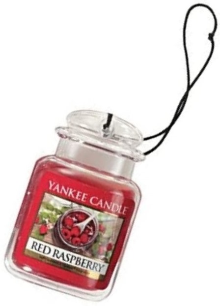 Yankee Candle Red Rasberry Car Jar