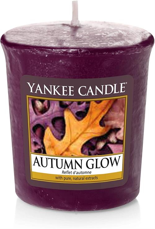 Yankee Candle Jar Votives - Autumn (3 pack by Valotronics)