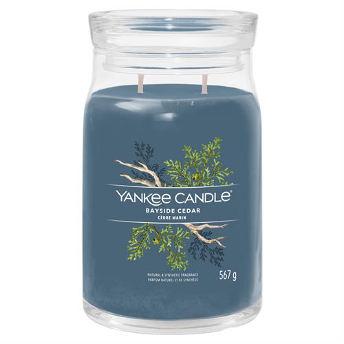 Yankee Candle Signature Collection Bayside Cedar Large Jar
