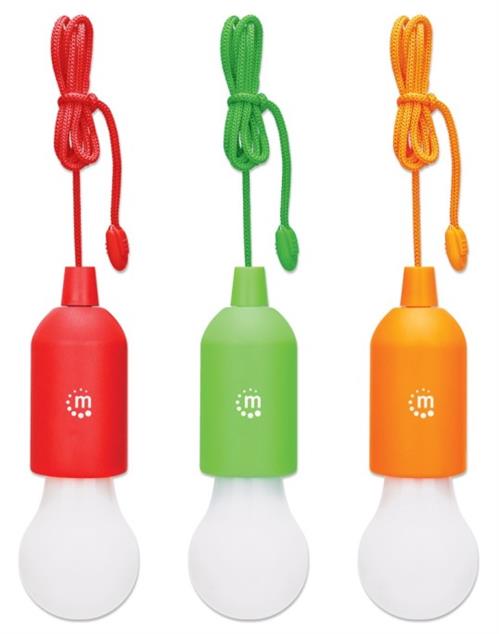 Manhattan Battery Powered Hanging LED Light 3-Pack