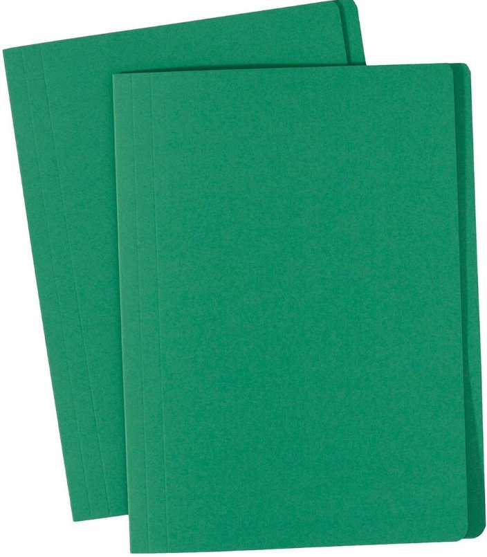 Marlin Flat Files &amp; Folders 100'S Green