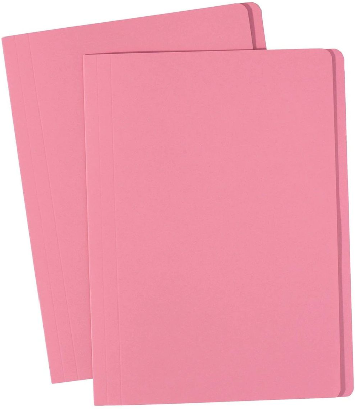 Marlin Flat Files &amp; Folders 100'S Pink