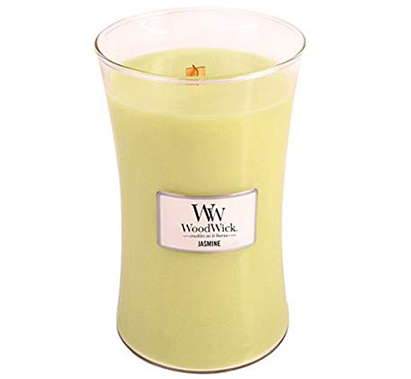 Woodwick Jasmine Large Jar Retail Box No warranty