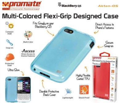 Promate Akton-Q5 Blackberry Q5 Multi-colored