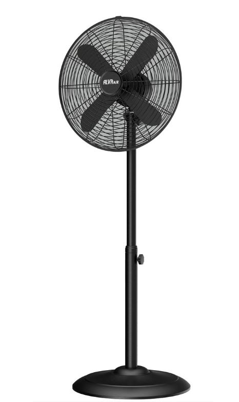 Alva Air 40cm Metal Pedestal Fan