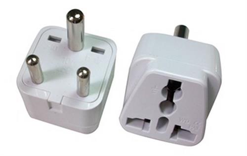 Geeko International 3 Pin Power Adapter Converter (3 pack by Valotronics)