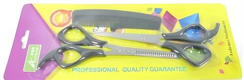 Casey Mens Hairdresser Scissors kit (5 pack by Valotronics)