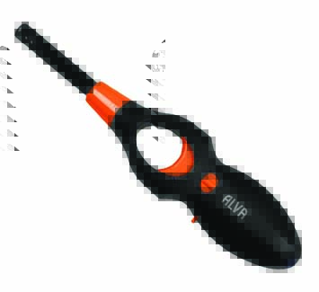 Alva Single Utility Lighter Retail Box No Warranty (4 pack by Valotronics)