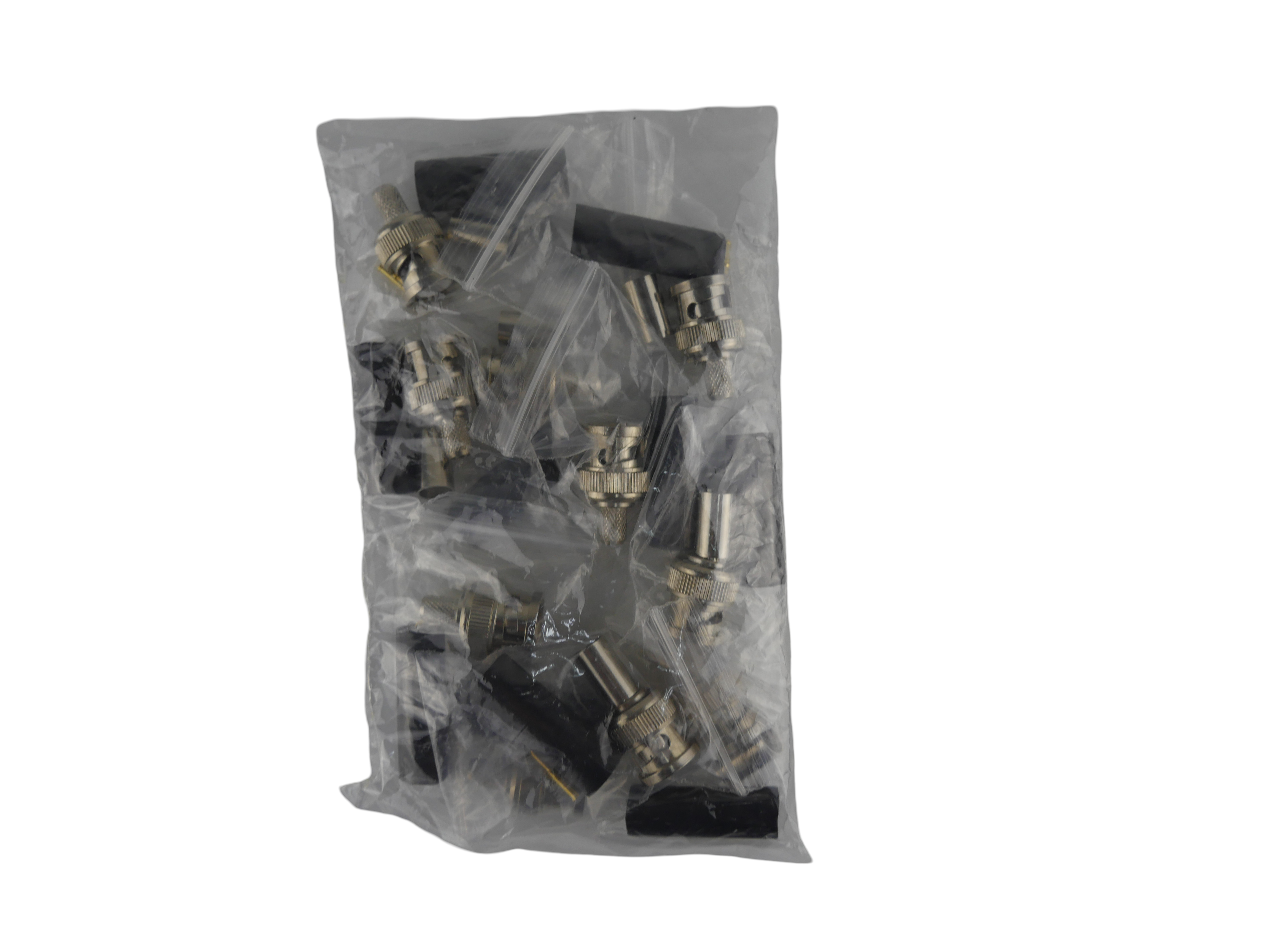 CCTV Connector BNC 10-Pack (Crimp Pack) (2 pack by Valotronics)