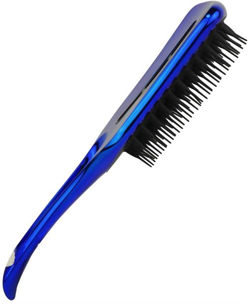 Prescott Wet Detangling Hairbrush Blue Colour (3 pack by Valotronics)