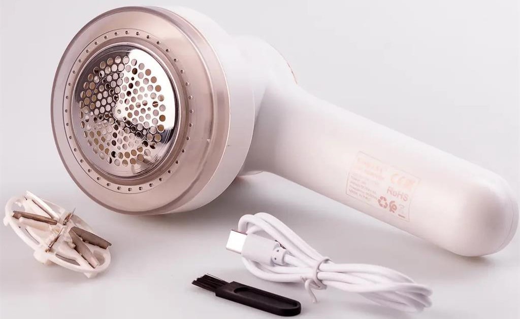 Sokany Wireless Lint Remover White