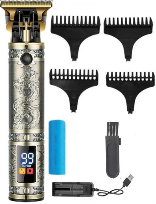 Sokany Professional Cordless Dragon Design Hair Trimmer
