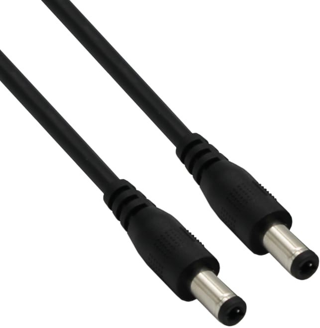 DC 25CM CABLE MALE (15 pack by Valotronics)