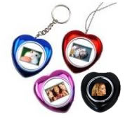 Esquire Heart Necklace Photo Frame Colour (2 pack by Valotronics)