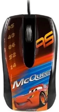 Disney Cars Optical USB Mouse , Retail Packaged , (2 pack by Valotronics)