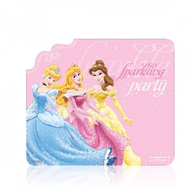 Disney Princess Mouse Pad , Retail Packaged , (5 pack by Valotronics)