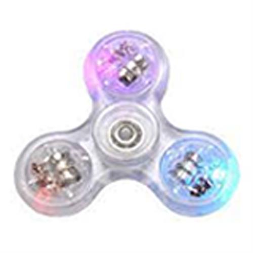 Sceedo Fidget Spinners 3 Way With Led No Packaging No (2 pack by Valotronics)