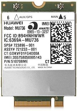 HP HS3110 HSPA Mobile Broadband Module