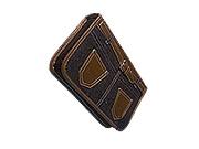 Ebox 80pcs Cd Wallet Denim &amp; Brown (3 pack by Valotronics)