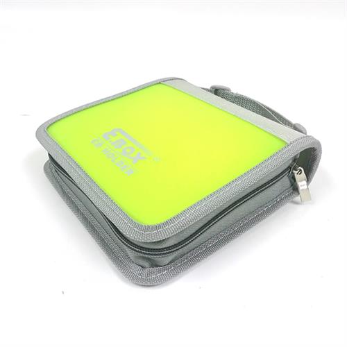 E-Box 32 CD Green Transparent (5 pack by Valotronics)