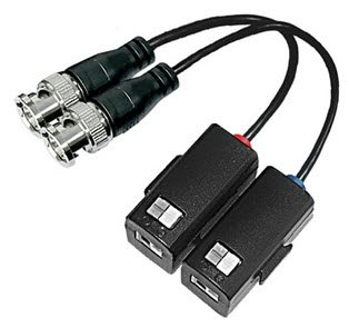 Folksafe Single Channel HD Passive Video Balun (2 pack by Valotronics)