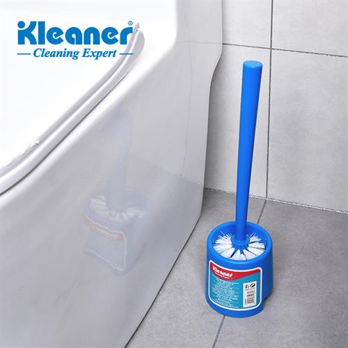 Kleaner Household Cleaning Toilet Bowl Brush and Caddy Set (2 pack by Valotronics)