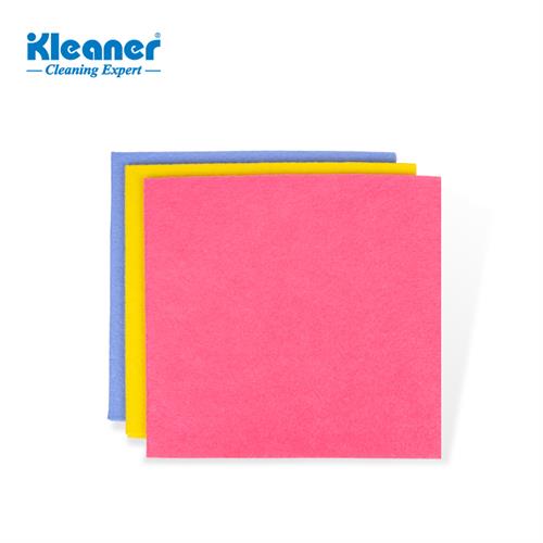 Kleaner Multi Purpose Non woven High Absorbent dish (3 pack by Valotronics)