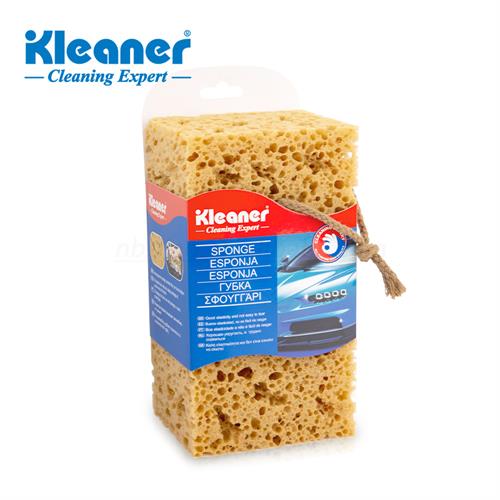 Kleaner Multi Purpose Super absorbent sponge (2 pack by Valotronics)