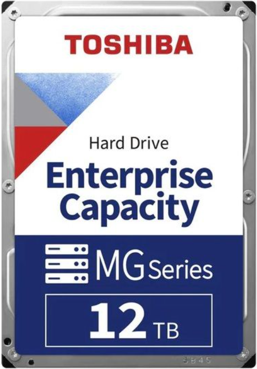 Toshiba Enterprise 3.5-inch 12TB SATA Internal Hard Drive