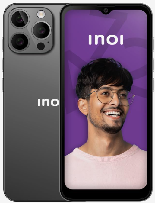 INOI A72 128GB Storage 4GB Memory NFC Android Smart Phone