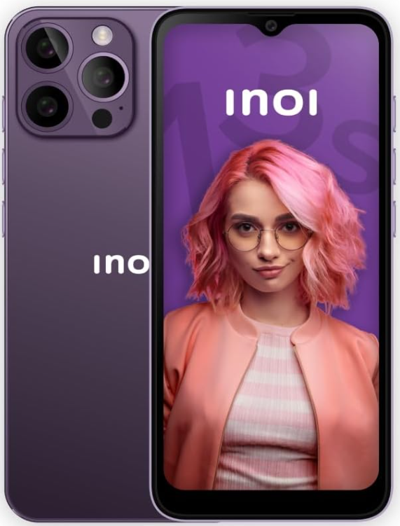 INOI Note 13s Octacore 128GB Storage 4GB Memory Android