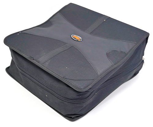 Jarl 360pcs Cd Holder Black, Retail Box, No Warranty (2 pack by Valotronics)