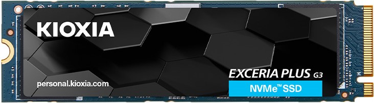 KIOXIA EXCERIA 1TB SSD M.2 PCIE