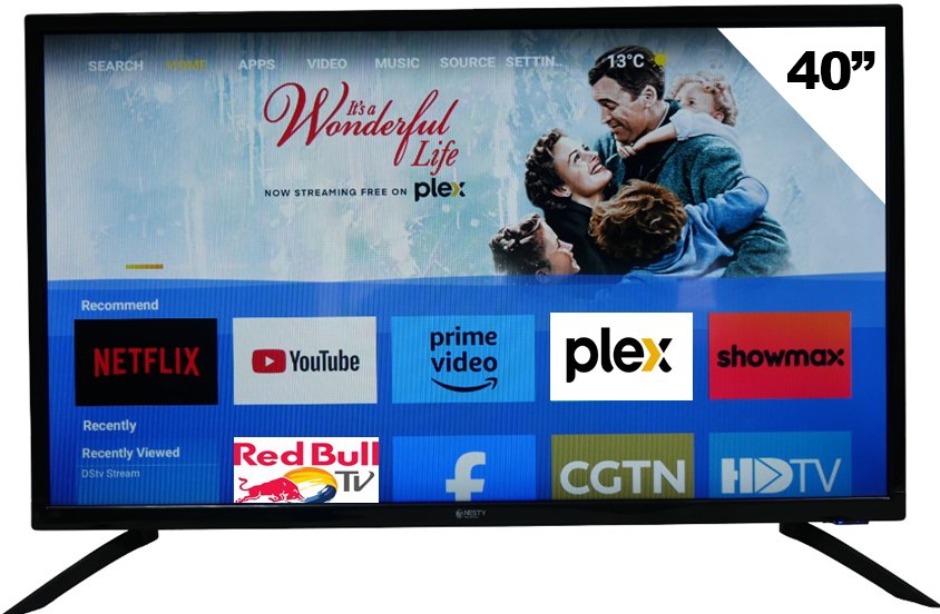 Nesty 40 Inch Full High Definition Netflix Smart TV With Android Operating System