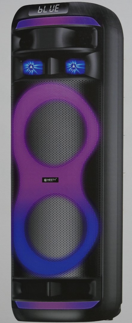 Nesty Boom Portable Party Bluetooth Speaker System