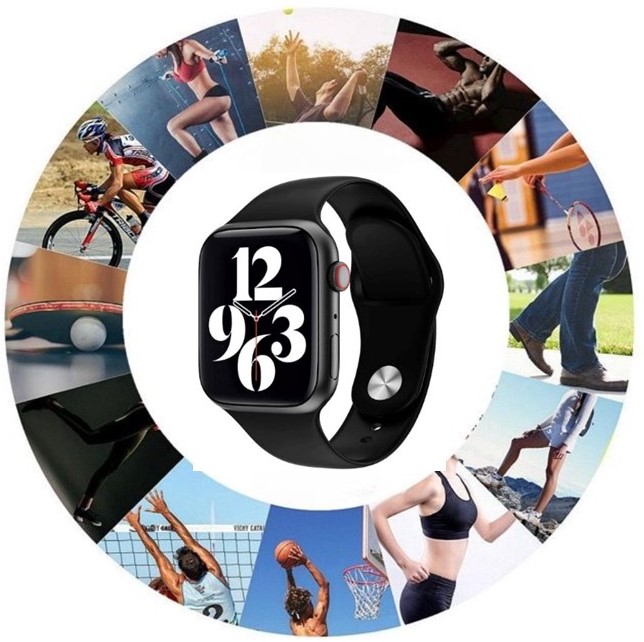 Nesty Ultra Smart Sports Watch With Calling Function Black