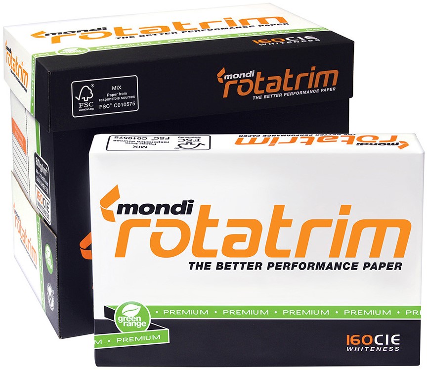 Rotatrim A4 80g Bond Paper Box 5 White