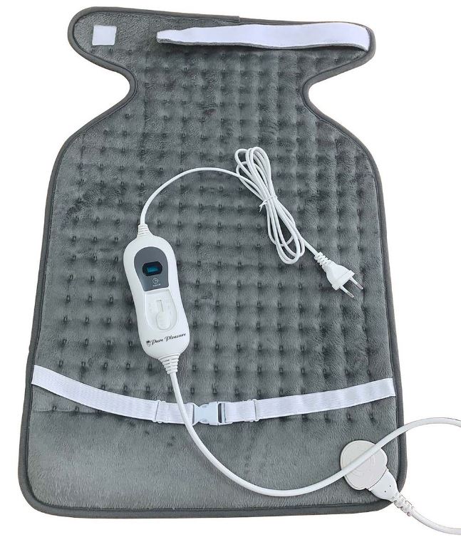 Pure Pleasure Electric Heating Neck/Back Pad