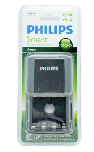 Philips SCB1411NB Smart Charger with Microprocessor Control