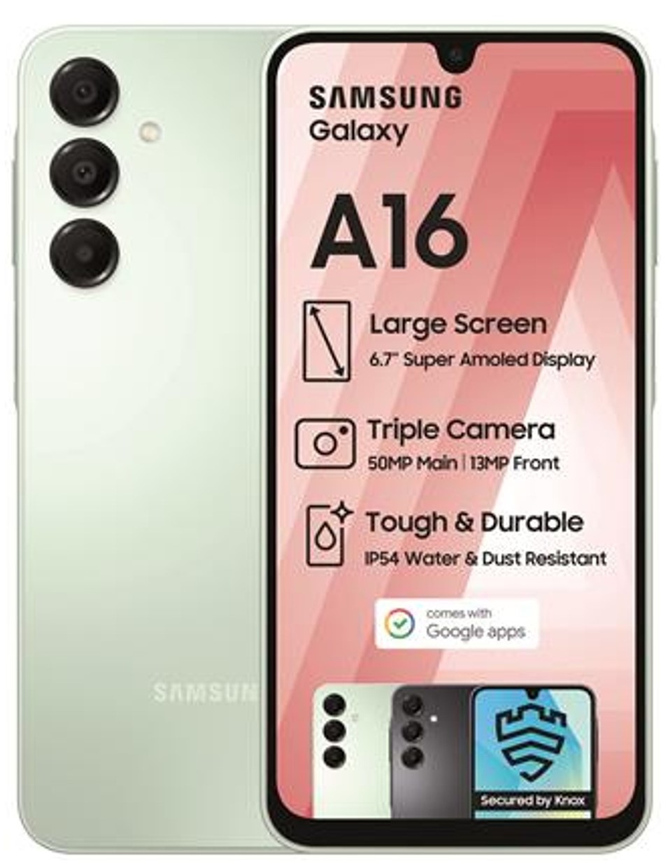 Samsung Galaxy A16 128GB LTE Dual Sim SmartPhone