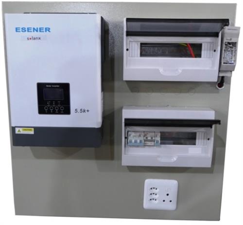 Solarix Esener 5.5KVA 48VDC 100A High Voltage Parallel