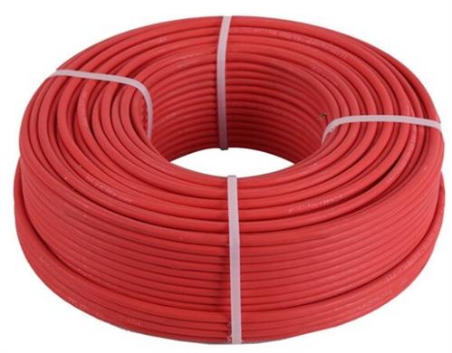 Solarix 6mm2 Single Core Solar Photovoltaic PV Cable Red