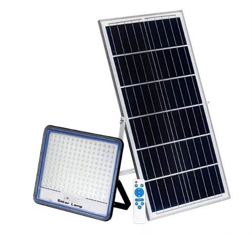 Solarix Jortam 600w Solar Flood Lamp With Solar Panel