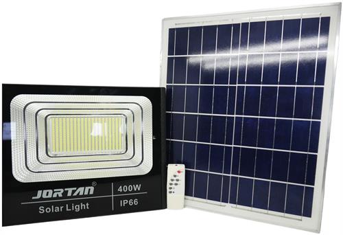 Solarix Jortam 400w Solar Flood Lamp With Solar Panel