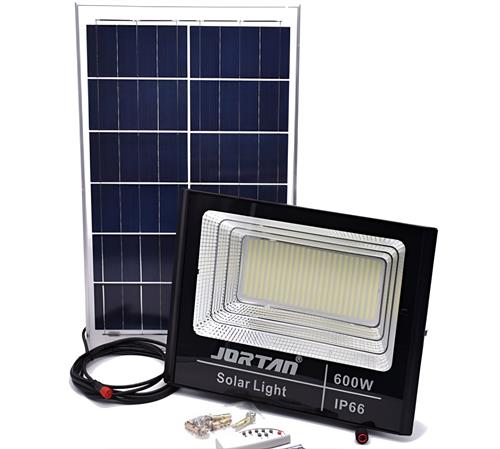 Solarix Jortam 600w Solar Flood Lamp With Solar Panel