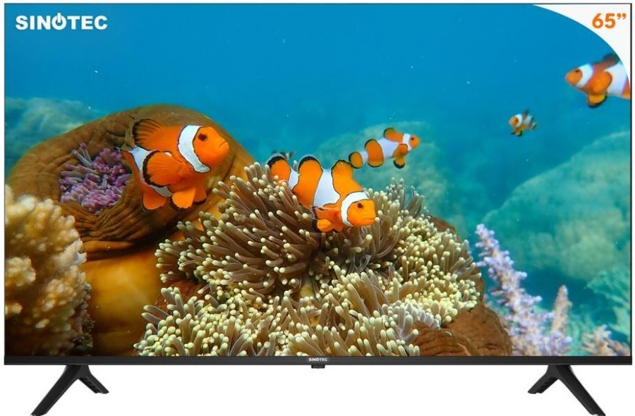 Sinotec 65 inch S1U UHD Smart LED TV