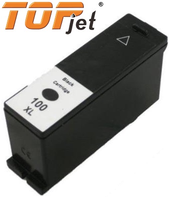 TopJet Generic Replacement Ink Cartridge for Lexmark 100XL