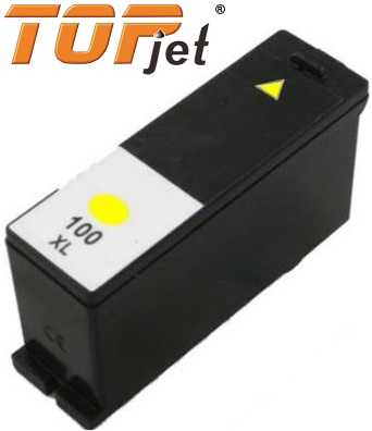 TopJet Generic Replacement Ink Cartridge for Lexmark 100XL