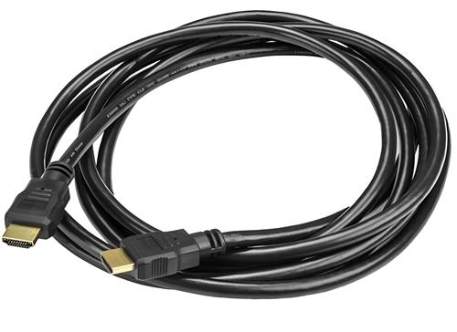 Unique HDMI To HDMI Cable Black (3 pack by Valotronics)